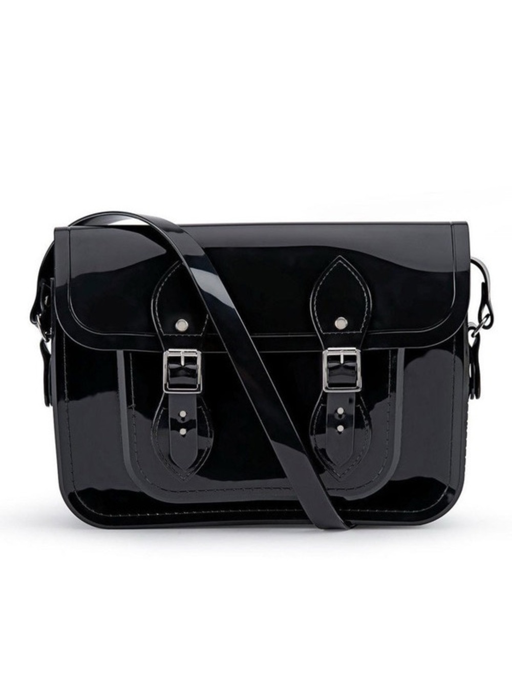 Melissa x Cambridge Satchel Purse Bag Black